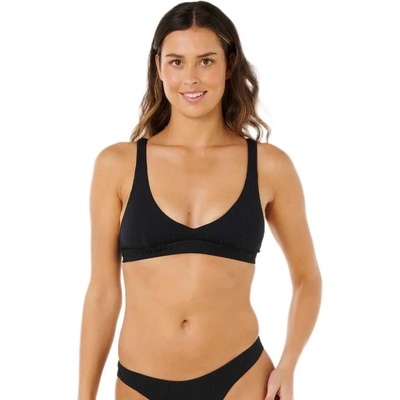Rip Curl Premium Surf Multi Fit Halter bikini top - Black (Black)