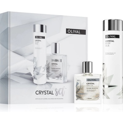 Olival Crystal подаръчен комплект за подхранване и хидратация