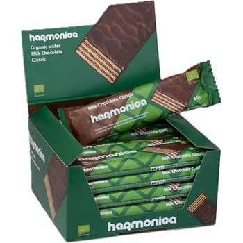 Harmonica Тунквана вафла класика Harmonica - 20 x 40 g (3800218256780)