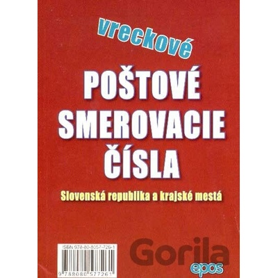 Vreckové Poštové smerovacie čísla