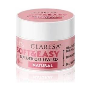 Claresa Nail Building Gel Soft&Easy Builder - Natural 45g