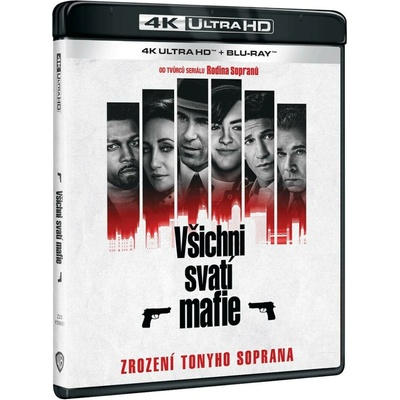Všichni svatí mafie 4K BD