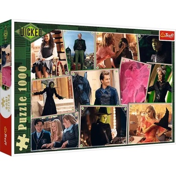 Trefl Пъзел Trefl от 1000 части - Злосторница: Филмови кадри (10945)