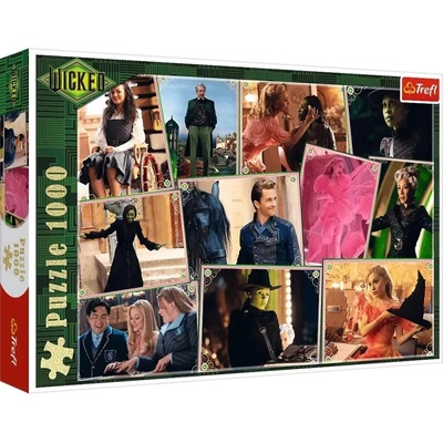 Trefl Пъзел Trefl от 1000 части - Злосторница: Филмови кадри (10945)