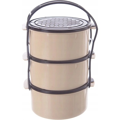 Plastový jídlonosič 3x1,5 l 120907 Orion