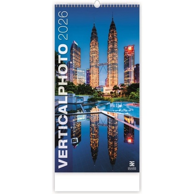 Verticalphoto nástěnný 2026