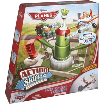 Mattel Planes Čerpací stanice