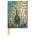 Flame Tree Publishing Tiffany: Displaying Peacock (Foiled Pocket Journal) | Flame Tree