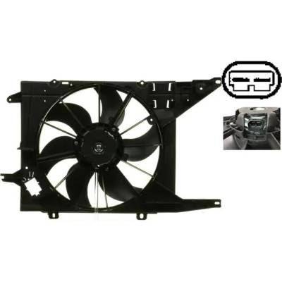 MAHLE Větrák chlazení motoru MAO CFF 327 000S