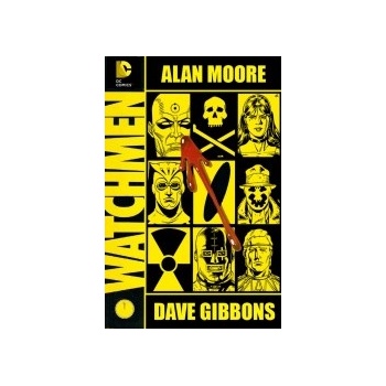 Watchmen: The Deluxe Edition Pevná väzba