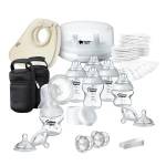 Tommee Tippee КОМПЛЕКТ ЗА КЪРМЕНЕ СЪС СТЕРИЛИЗАТОР ЗА МИКРОВЪЛНОВА tommee tippee