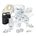 Tommee Tippee КОМПЛЕКТ ЗА КЪРМЕНЕ СЪС СТЕРИЛИЗАТОР ЗА МИКРОВЪЛНОВА tommee tippee