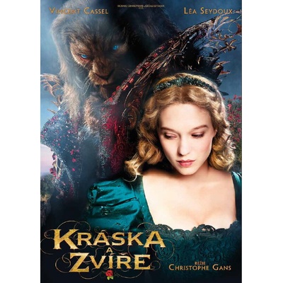 Kráska a zviera DVD