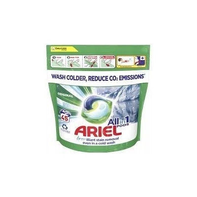 Ariel 3v1 kapsle na praní 45 PD