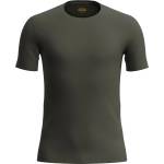 Icebreaker Мъжко мериносово термобельо Icebreaker Anatomica S/S Crewe Merino base layer - Dark Loden (015-0439-4211)