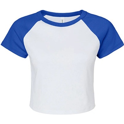 Bella Dámske krátke tričko BL1201 White