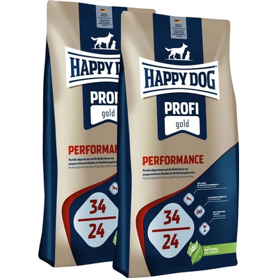 Happy Dog Profi Gold Performance 34-24 2 x 20 kg