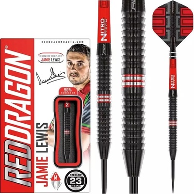 Red Dragon Jamie Lewis 90% 23g steel