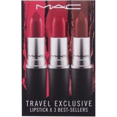 MAC Lustre Lipstick lesklá rúž 510 Lady Bug 3 g