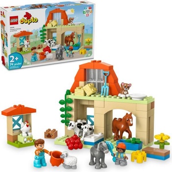 Image 1 of LEGO® DUPLO® - Caring for Animals at the Farm (10416)