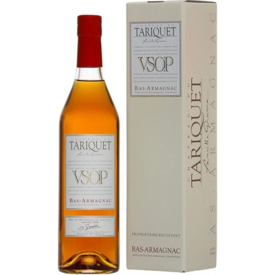 Chateau du Tariquet VSOP Armagnac 40% 0,7 l (karton) – Zboží Mobilmania