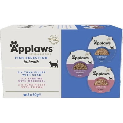 Applaws Multipack fish selection 8x60 g