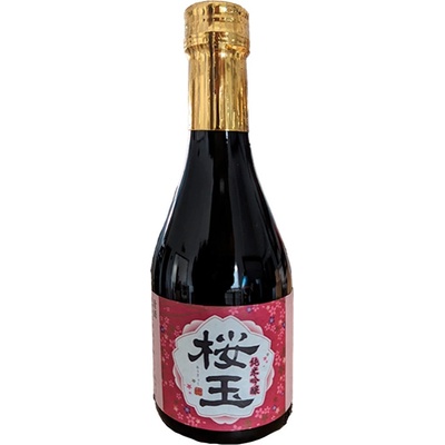 Hokkan Ougyoku Junmai SAKE 14,5% 0,3 l (čistá fľaša)