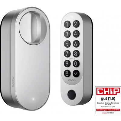 AQARA Smart Lock U200 Kit EL-D02DS – Hledejceny.cz