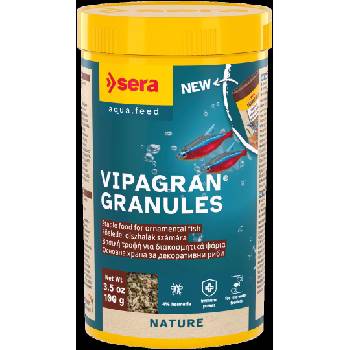 Image 1 of Sera Vipagran Nature - Универсална храна, подходяща е за рибки от средните водни слоеве 250 мл