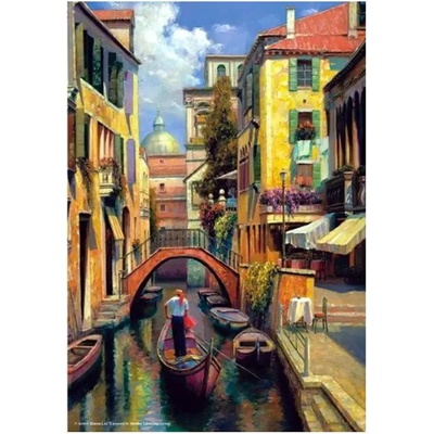 Anatolian - Puzzle Liu: Sunday in Venice - 500 piese