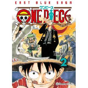 ONE PIECE Nº 02 (3 EN 1) | ODA, EIICHIRO (ISBN: 9788411406727)