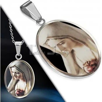 Image 1 of Talitha Медальон„Сърцето на Богородица