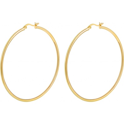 Olivie stříbrné kruhy gold 7075