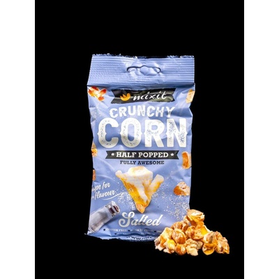 Mixit Crunchy corn do kapsy Mořská sůl 40 g