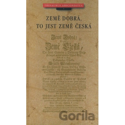 Země dobrá, to jest země česká