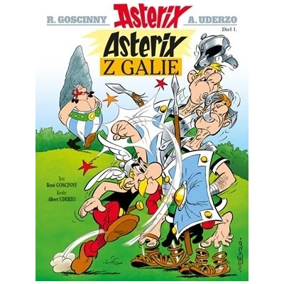 Asterix z Galie - René Goscinny