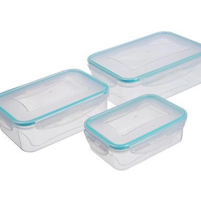 MagicHome Lunchbox E838 Dóza obdĺžniková Clip 3,80l