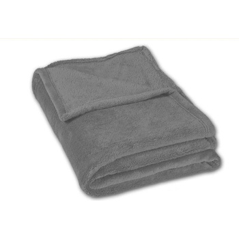 Brotex Detská micro deka šedá