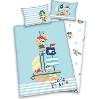 Herding obliečky Lara Malý Pirát 100 x 135 cm 40 x 60 cm