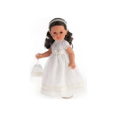Antonio Juan Кукла за Причастие Брюнетка Antonio Juan 45 cm