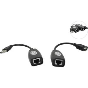 VCOM Удължител, VCom CU824, USB Extension over LAN - USB AM / AF (CU824)