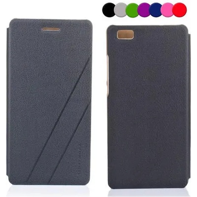 Huawei Ascend P8 Lite YINJIMOSA Wallet Кожен Калъф и Протектор