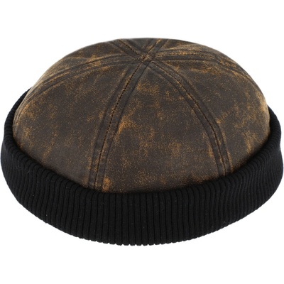 Fiebig bavlněná čepice Docker vintage washed cotton vintage sepraná bavlna