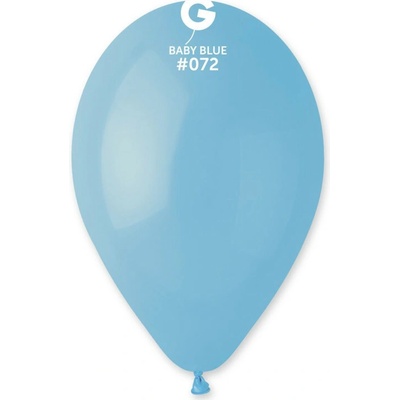 SMARTBALLOONS Balóniky BABY MODRÉ 26 cm pastelové