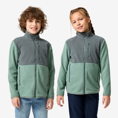 Quechua dětská bunda MH 500 zelená