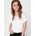 Only Тениска Only Women's Regular Fit O-Neck T-Shirt - White