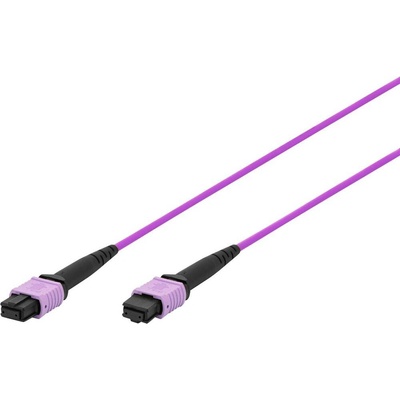 Digitus DK-2566-20/4 RJ45 20m fialový černý