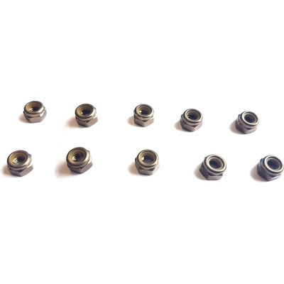 Revtec Matice samojistná hliníková M5 bronz elox 10