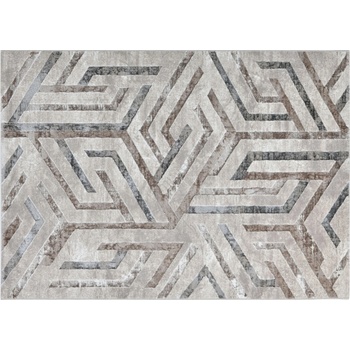 Multidecor Килим GRECE 120 x 170 см, 2150 г/м2, бежово/сив (MU0016)