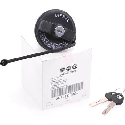 Uzávěr palivové nádrže Fiat Ducato od 1994 - uzamykatelný s klíčem 71802900 | Zboží Auto